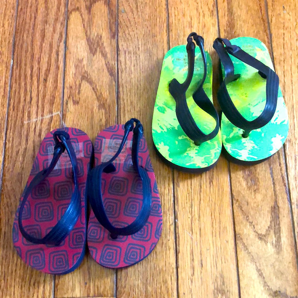Bundle Baby Slippers With Straps Bundle Baby Slippers With Straps